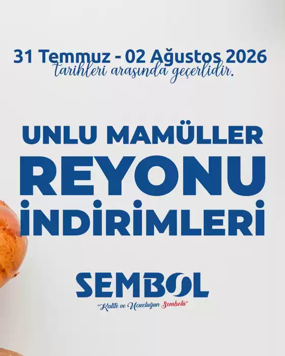 sembol center marketçilik kataloğu | Oferta | 2026-07-31T00:00:00.000Z - 2026-08-02T00:00:00.000Z