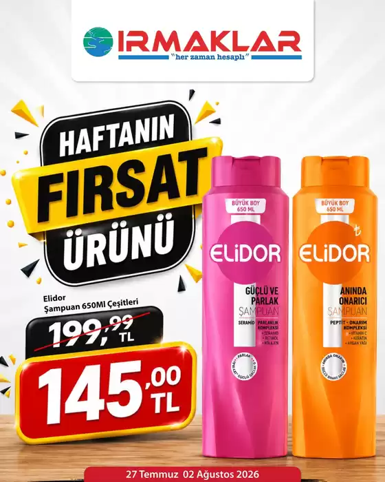 Irmaklar Market kataloğu | Oferta | 2026-07-31T00:00:00.000Z - 2026-08-02T00:00:00.000Z