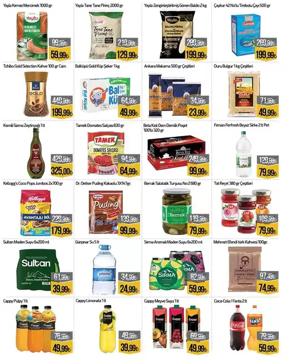 Namlı Hipermarketleri kataloğu | Tasarrufçular için en iyi teklifler | 2026-08-01T00:00:00.000Z - 2026-08-15T00:00:00.000Z