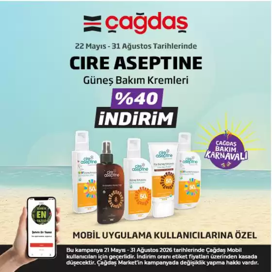 Çağdaş kataloğu | Tüm fırsat avcıları için en iyi teklifler | 2026-05-21T00:00:00.000Z - 2026-08-31T00:00:00.000Z