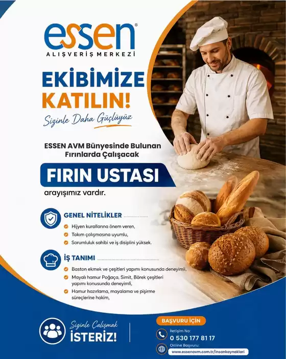 Essen AVM kataloğu | Sizin için özel teklifler | 2026-08-01T00:00:00.000Z - 2026-08-15T00:00:00.000Z