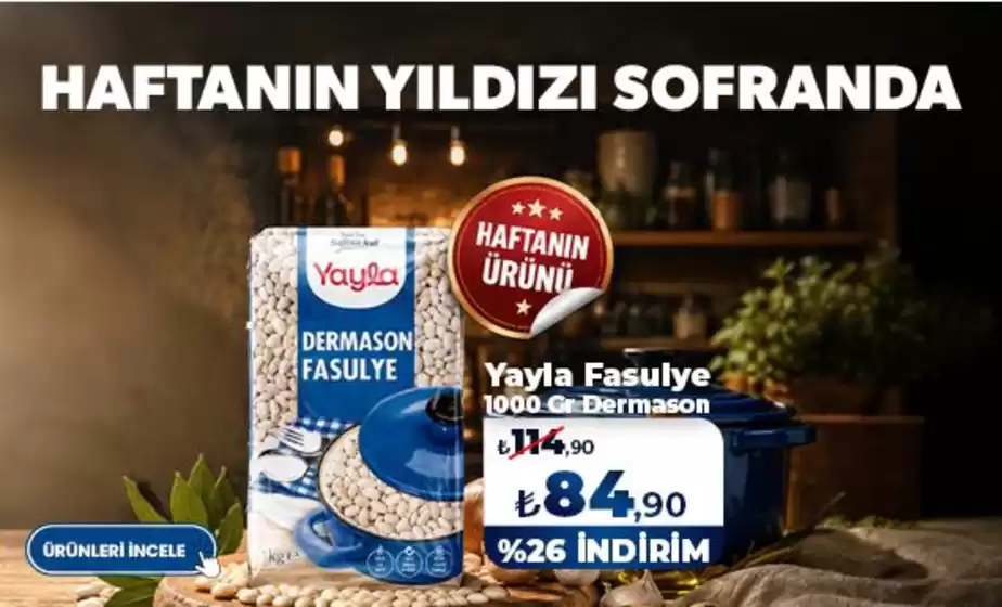İyaş Hipermarket kataloğu, Dinar | Tasarrufçular için en iyi teklifler | 2026-08-02T00:00:00.000Z - 2026-08-16T00:00:00.000Z