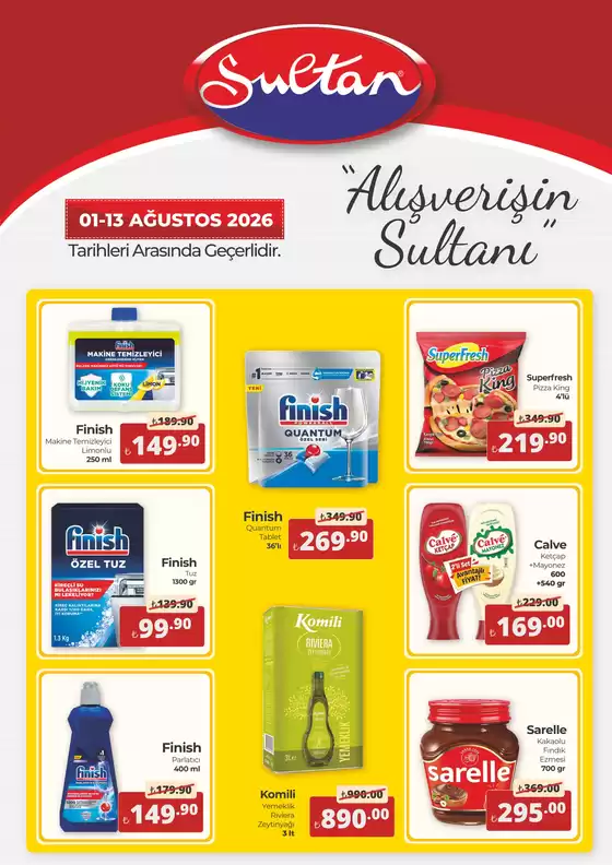 Sultan Market kataloğu | Insert | 2026-08-01T00:00:00.000Z - 2026-08-13T00:00:00.000Z