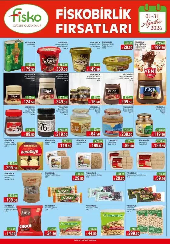 Fiskomar kataloğu | Fiskomar katalog | 2026-08-01T00:00:00.000Z - 2026-08-31T00:00:00.000Z