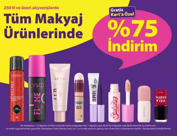 Gratis kataloğu | Oferta | 2026-08-03T00:00:00.000Z - 2026-08-04T00:00:00.000Z