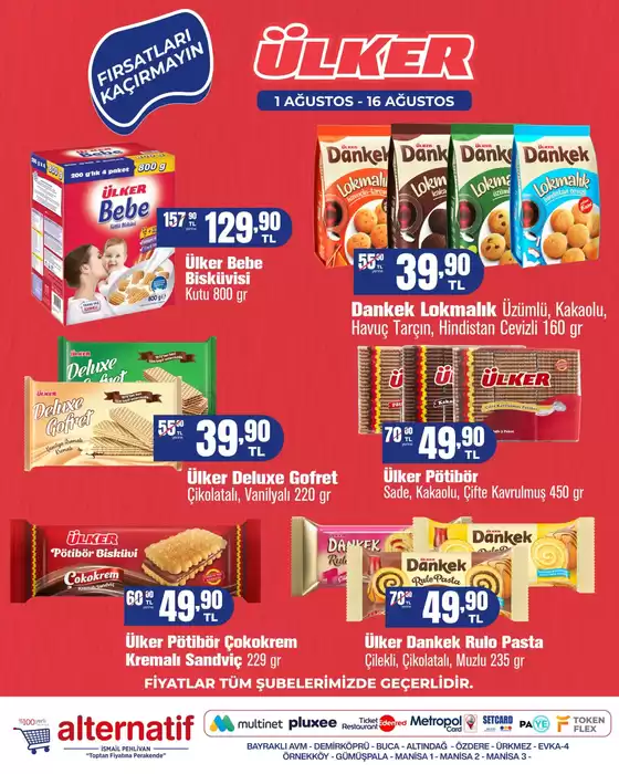 Alternatif kataloğu | Oferta | 2026-08-03T00:00:00.000Z - 2026-08-16T00:00:00.000Z