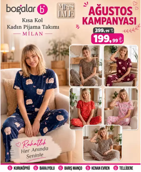 Boğalar Alışveriş Merkezi kataloğu | Oferta | 2026-08-03T00:00:00.000Z - 2026-08-31T00:00:00.000Z