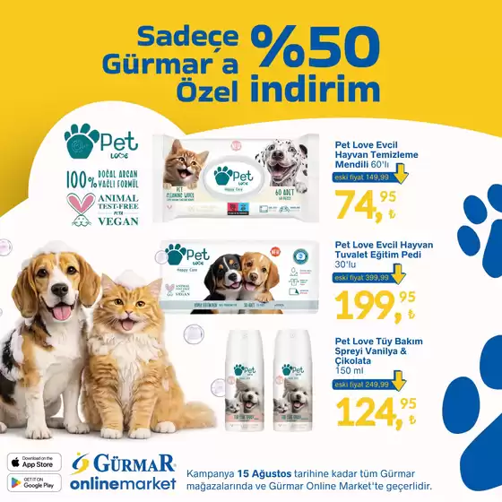 Gürmar kataloğu | Oferta | 2026-08-03T00:00:00.000Z - 2026-08-15T00:00:00.000Z