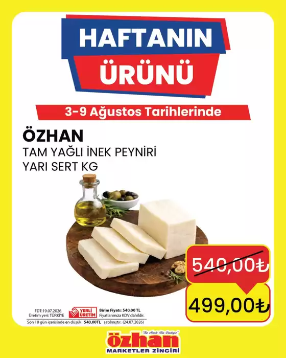 Özhan Market kataloğu | Oferta | 2026-08-04T00:00:00.000Z - 2026-08-09T00:00:00.000Z