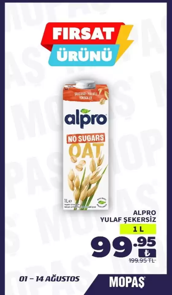 Mopaş kataloğu, Göllüce | Oferta | 2026-08-04T00:00:00.000Z - 2026-08-14T00:00:00.000Z