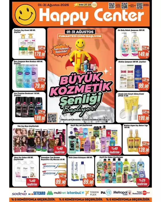Happy Center kataloğu | Happy Center katalog | 2026-08-01T00:00:00.000Z - 2026-08-31T00:00:00.000Z