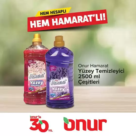 Onur Market kataloğu | Sizin için en iyi tekliflerimiz | 2026-08-05T00:00:00.000Z - 2026-08-19T00:00:00.000Z