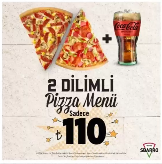 Sbarro kataloğu | Oferta | 2026-08-05T00:00:00.000Z - 2026-08-11T00:00:00.000Z