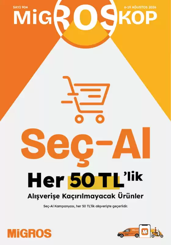 Migros kataloğu | Migros katalog | 2026-08-06T00:00:00.000Z - 2026-08-19T00:00:00.000Z