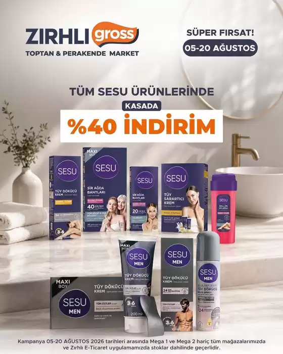 Zırhlı Toptan market kataloğu | Cazip teklifleri keşfedin | 2026-08-05T00:00:00.000Z - 2026-08-20T00:00:00.000Z