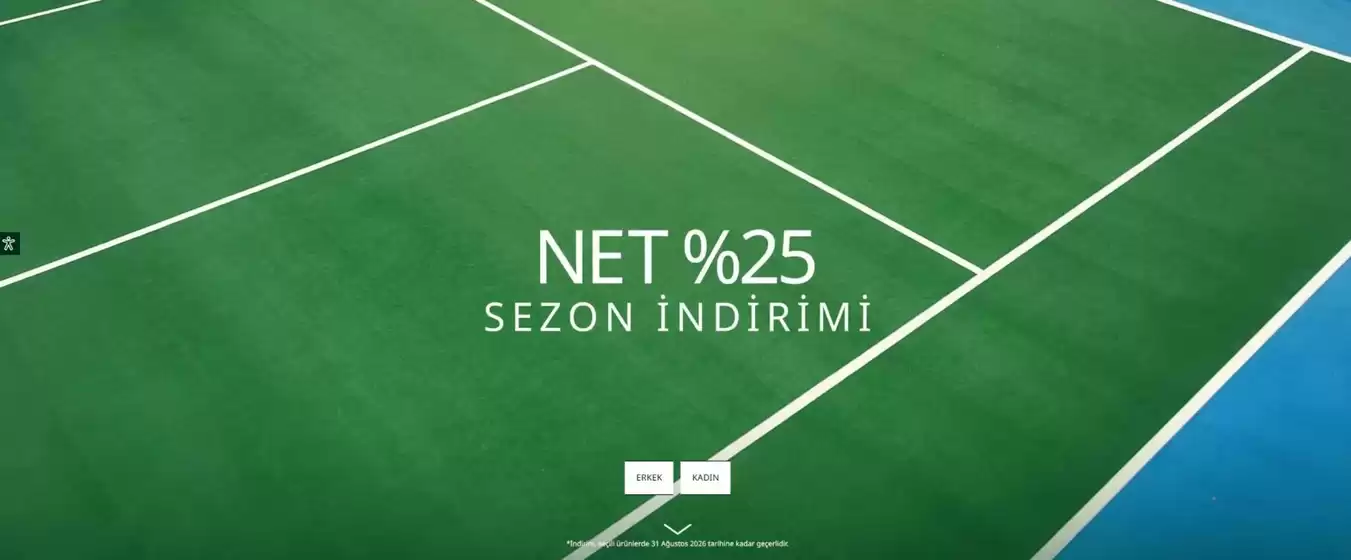Lacoste kataloğu | Oferta | 2026-08-06T00:00:00.000Z - 2026-08-31T00:00:00.000Z