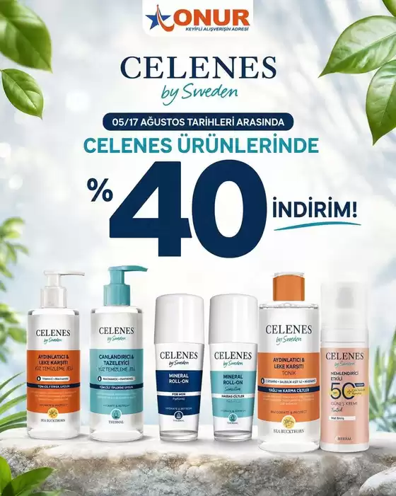 Onur Hipermarketleri kataloğu | Güncel fırsatlar ve teklifler | 2026-08-05T00:00:00.000Z - 2026-08-17T00:00:00.000Z