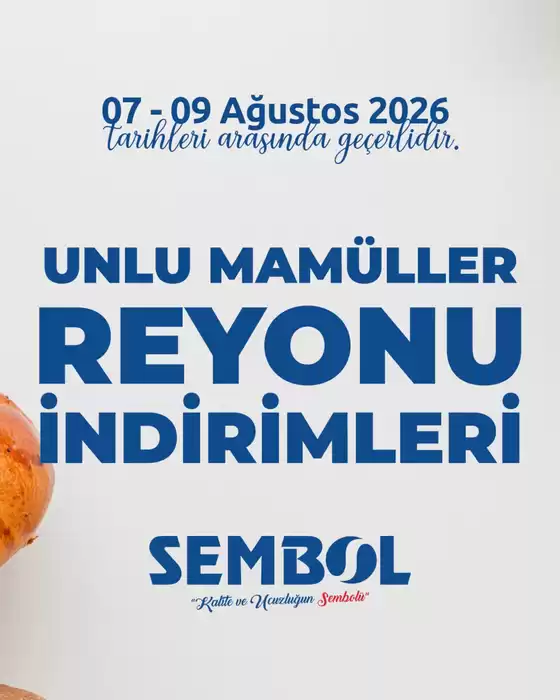 sembol center marketçilik kataloğu | Oferta | 2026-08-07T00:00:00.000Z - 2026-08-09T00:00:00.000Z