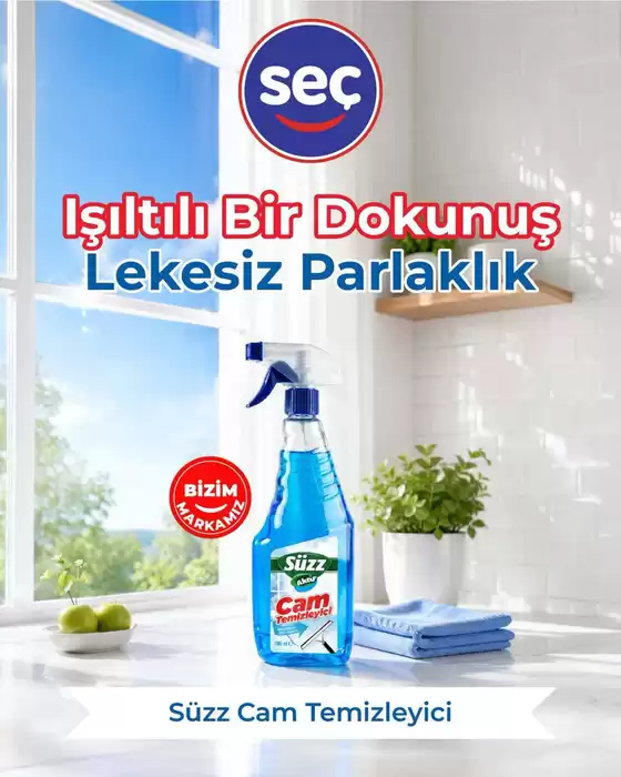 Seç Market kataloğu, Kocasinan | Seç Market katalog | 2026-08-09T00:00:00.000Z - 2026-08-23T00:00:00.000Z