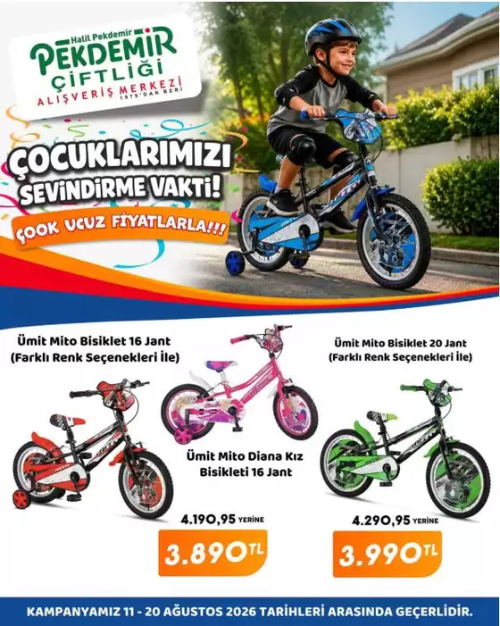 Pekdemir kataloğu, Akbaba | Pekdemir katalog | 2026-08-11T00:00:00.000Z - 2026-08-20T00:00:00.000Z