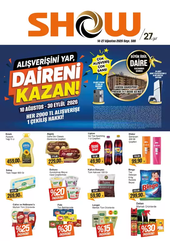 Show Market kataloğu | Show Market katalog | 2026-08-10T00:00:00.000Z - 2026-08-27T00:00:00.000Z