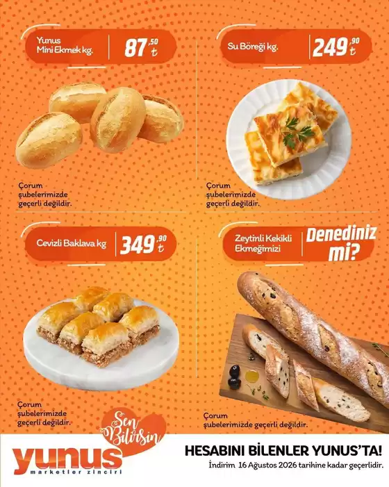 Yunus Market kataloğu | Yunus Market katalog | 2026-08-14T00:00:00.000Z - 2026-08-16T00:00:00.000Z