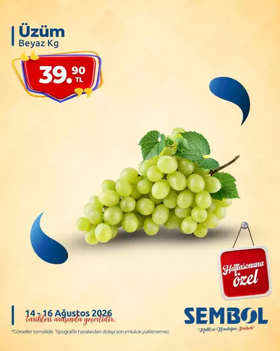 sembol center marketçilik kataloğu | sembol center marketçilik katalog | 2026-08-14T00:00:00.000Z - 2026-08-16T00:00:00.000Z