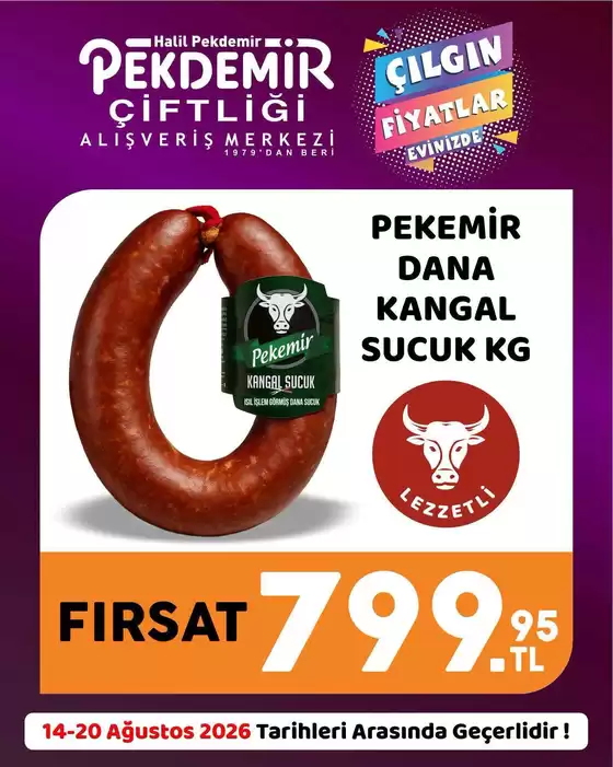 Pekdemir kataloğu | Güncel özel kampanyalar | 2026-08-14T00:00:00.000Z - 2026-08-20T00:00:00.000Z