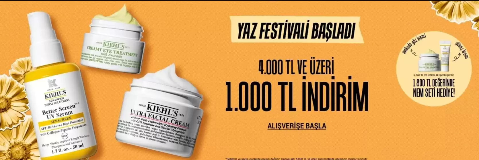 Kiehl's kataloğu, Akbaba | Oferta | 2026-08-17T00:00:00.000Z - 2026-09-17T00:00:00.000Z