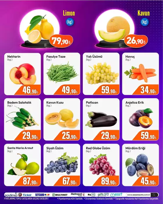 Essen AVM kataloğu, Akbaba | Tüm müşteriler için en iyi fırsatlar | 2026-08-19T00:00:00.000Z - 2026-09-02T00:00:00.000Z