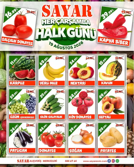 Sayar Avm kataloğu, Akbaba | Sayar Avm katalog | 2026-08-19T00:00:00.000Z - 2026-08-19T00:00:00.000Z