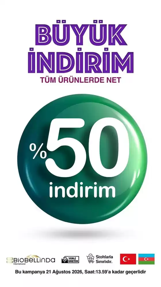 BioBellinda kataloğu, Akbaba | Oferta | 2026-08-19T00:00:00.000Z - 2026-08-21T00:00:00.000Z