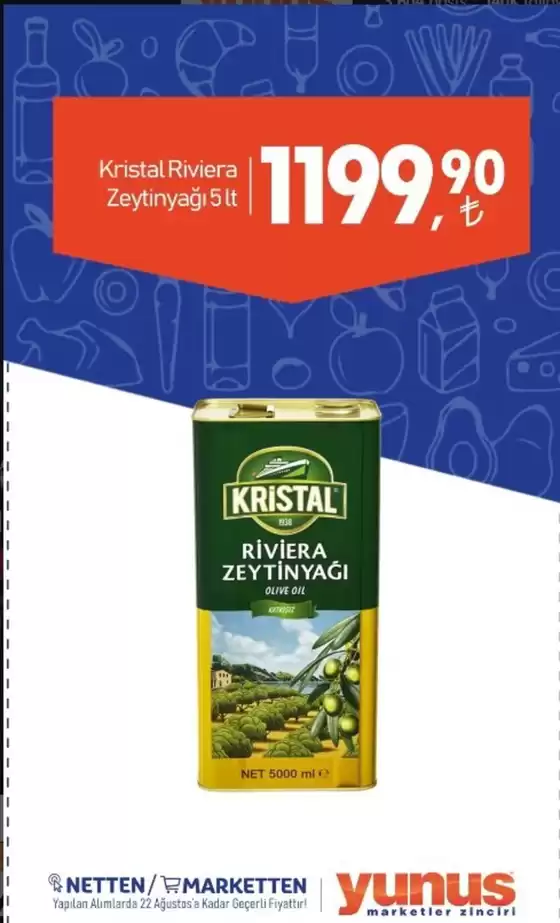Yunus Market kataloğu, Akbaba | Oferta | 2026-08-19T00:00:00.000Z - 2026-08-22T00:00:00.000Z