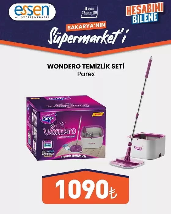 Essen AVM kataloğu | Özel fırsatlar | 2026-08-18T00:00:00.000Z - 2026-08-29T00:00:00.000Z