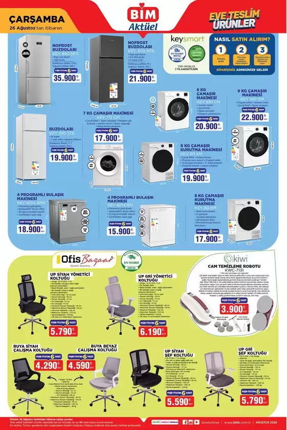 BİM kataloğu, Marmaris | 26 Ağustos Çarşamba. | 2026-08-20T00:00:00.000Z - 2026-09-03T00:00:00.000Z