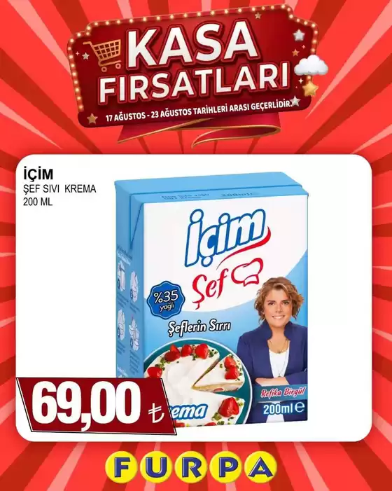 Furpa kataloğu, Marmaris | En iyi fırsatlar ve indirimler | 2026-08-17T00:00:00.000Z - 2026-08-23T00:00:00.000Z