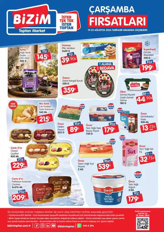 Bizim Toptan kataloğu, Marmaris | Bizim Toptan katalog | 2026-08-19T00:00:00.000Z - 2026-08-25T00:00:00.000Z