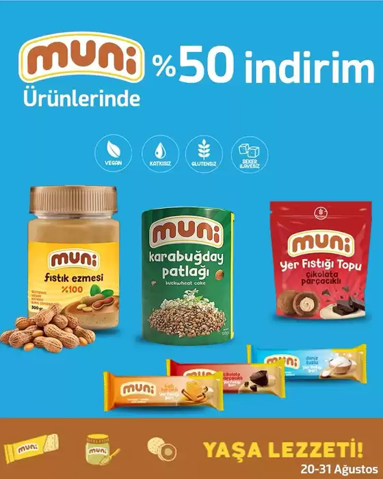 Namlı Hipermarketleri kataloğu | Şimdi fırsatlarımızla tasarruf edin | 2026-08-20T00:00:00.000Z - 2026-08-31T00:00:00.000Z