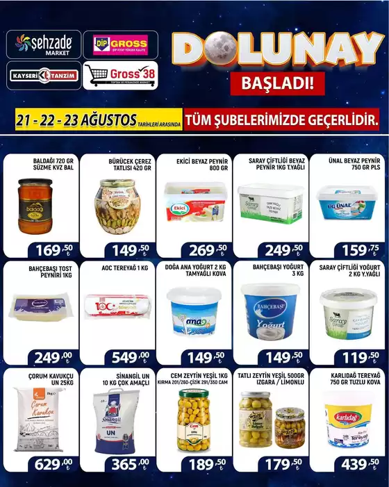 Şehzade kataloğu, Kaş (Antalya) | İndirimler ve kampanyalar | 2026-08-21T00:00:00.000Z - 2026-08-23T00:00:00.000Z
