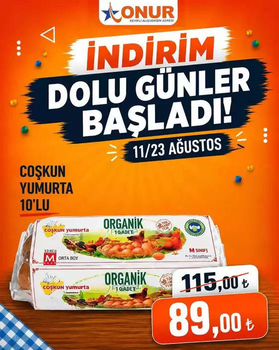 Onur Hipermarketleri kataloğu | Geniş teklif yelpazesi | 2026-08-11T00:00:00.000Z - 2026-08-23T00:00:00.000Z