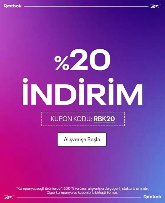 Reebok kataloğu | Oferta | 2026-08-21T00:00:00.000Z - 2026-09-21T00:00:00.000Z