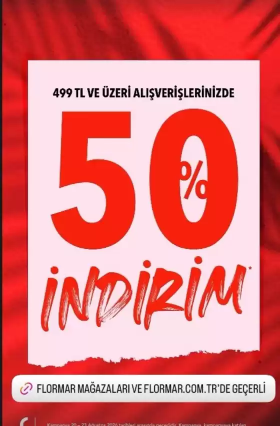 Flormar kataloğu | Oferta | 2026-08-21T00:00:00.000Z - 2026-08-23T00:00:00.000Z