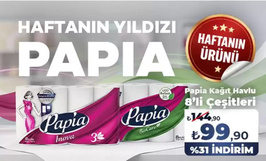 İyaş Hipermarket kataloğu | Fırsat avcıları için teklifler | 2026-08-23T00:00:00.000Z - 2026-09-06T00:00:00.000Z