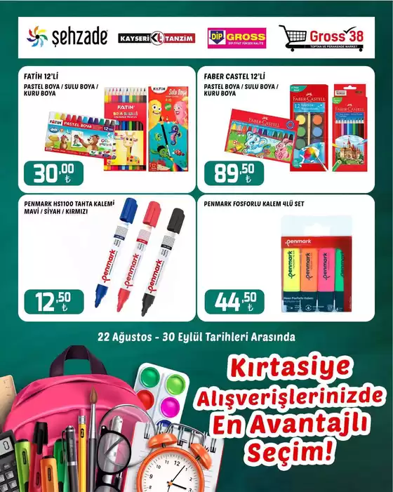 Şehzade kataloğu | Cazip teklifleri keşfedin | 2026-08-22T00:00:00.000Z - 2026-09-30T00:00:00.000Z