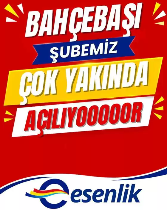 Esenlik kataloğu | Güncel fırsatlar ve teklifler | 2026-08-25T00:00:00.000Z - 2026-09-08T00:00:00.000Z