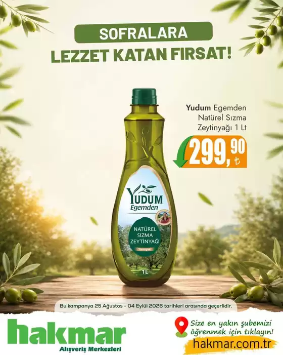 Hakmar kataloğu, Körfez | Tasarrufçular için en iyi teklifler | 2026-08-25T00:00:00.000Z - 2026-09-04T00:00:00.000Z