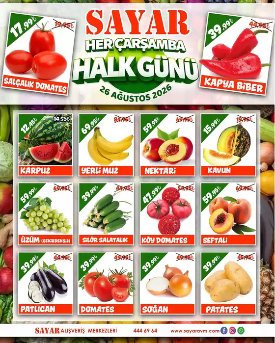 Sayar Avm kataloğu | Sayar Avm katalog | 2026-08-26T00:00:00.000Z - 2026-08-26T00:00:00.000Z