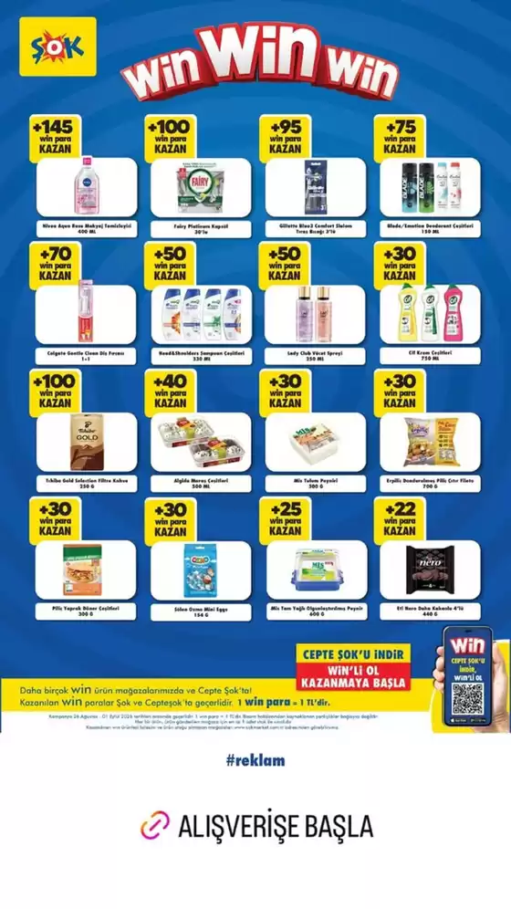 Şok Market kataloğu | Oferta | 2026-08-26T00:00:00.000Z - 2026-09-01T00:00:00.000Z
