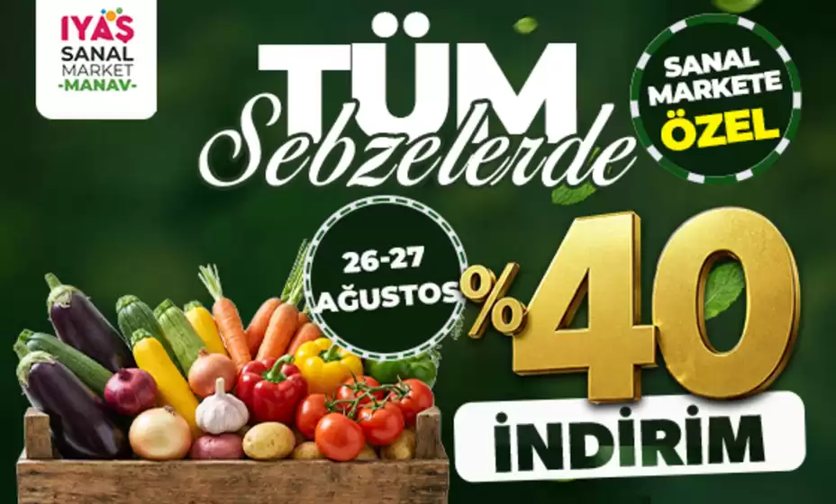 İyaş Hipermarket kataloğu | Şimdi fırsatlarımızla tasarruf edin | 2026-08-26T00:00:00.000Z - 2026-08-27T00:00:00.000Z