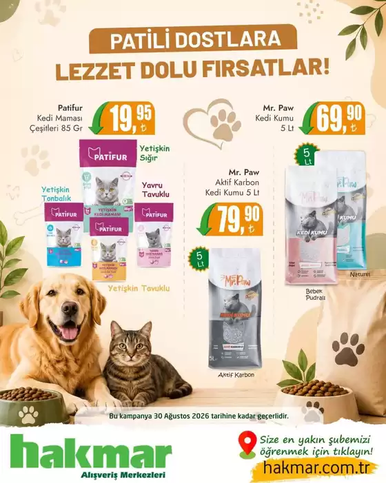 Hakmar kataloğu, Ula | Müşterilerimiz için özel fırsatlar | 2026-08-27T00:00:00.000Z - 2026-08-30T00:00:00.000Z